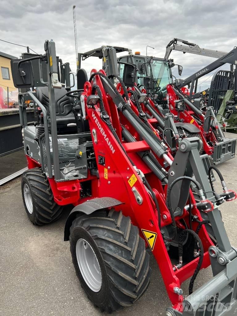 Weidemann 1140 Víceúčelové nakladače