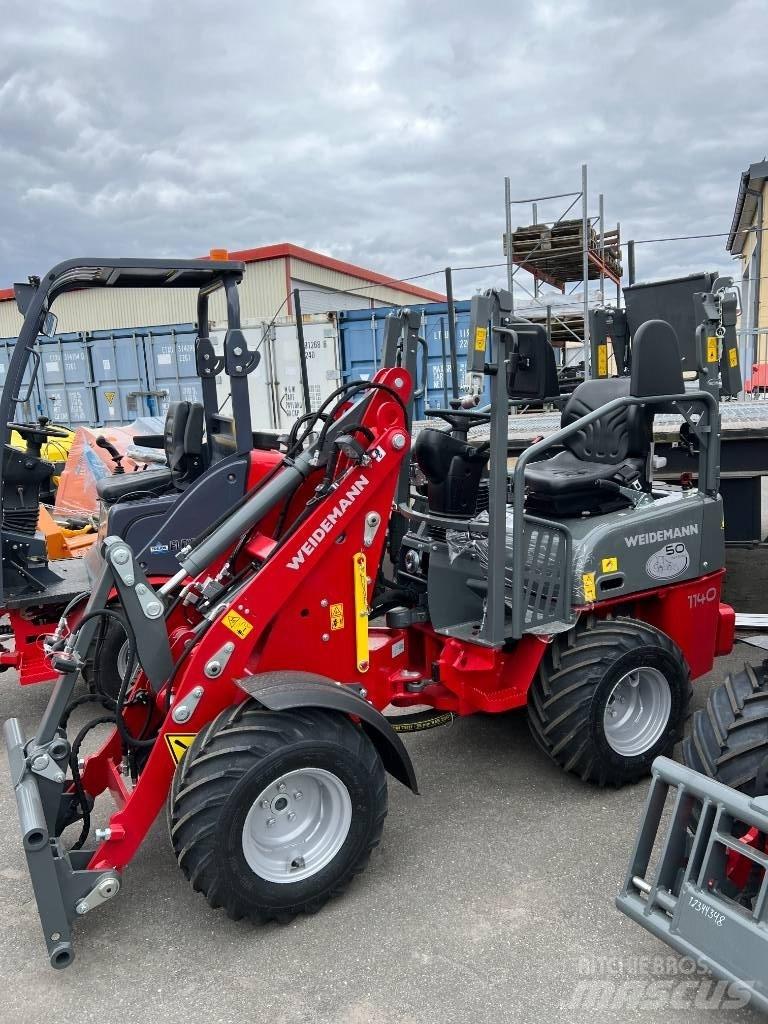 Weidemann 1140 Víceúčelové nakladače