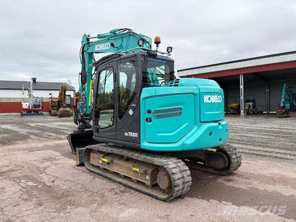 Kobelco SK75SR-7 Midi rýpadla 7t - 12t
