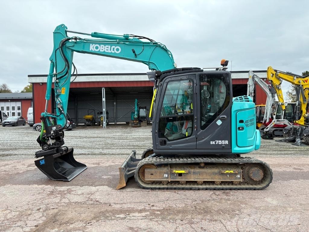 Kobelco SK75SR-7 Midi rýpadla 7t - 12t