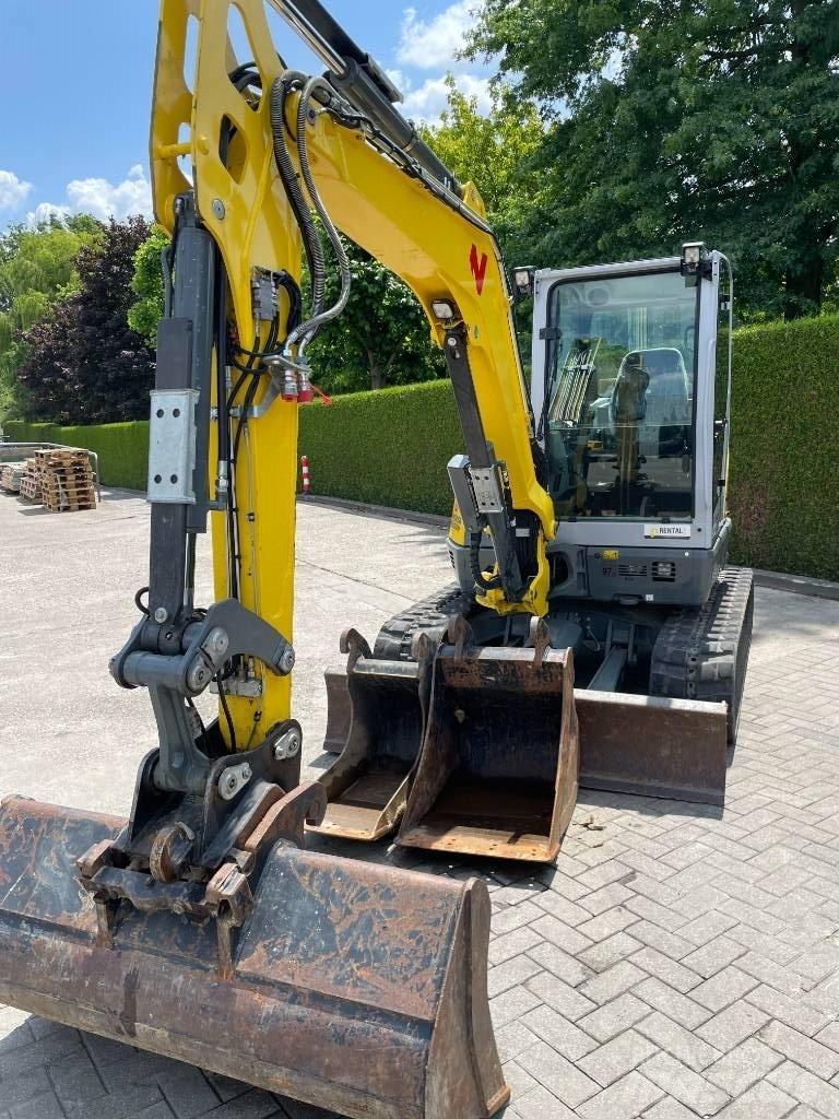 Wacker Neuson EZ 50 Mini rýpadla < 7t