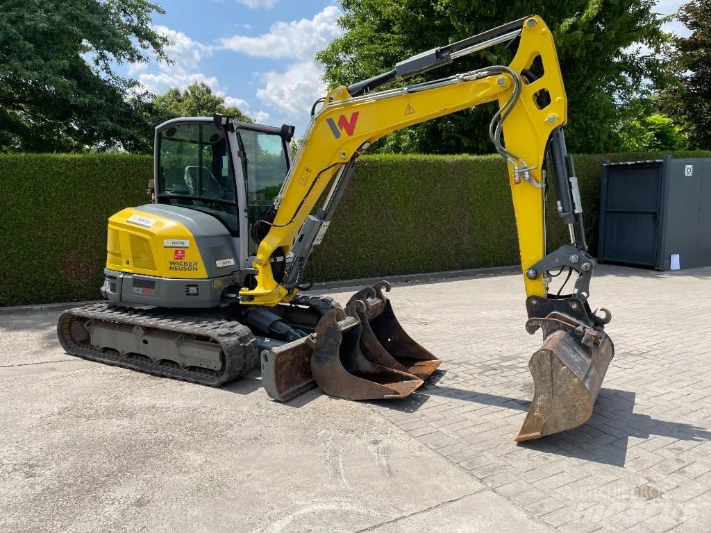 Wacker Neuson EZ 50 Mini rýpadla < 7t