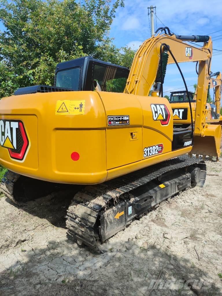 CAT 313d2gc Pásová rýpadla