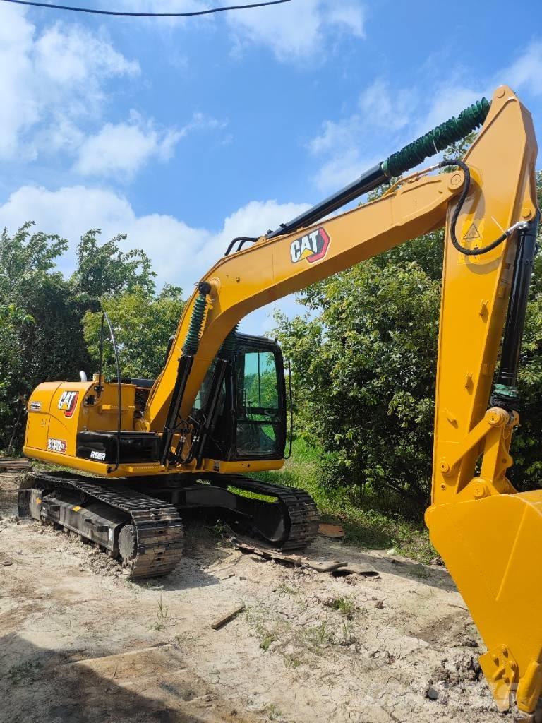 CAT 313d2gc Pásová rýpadla