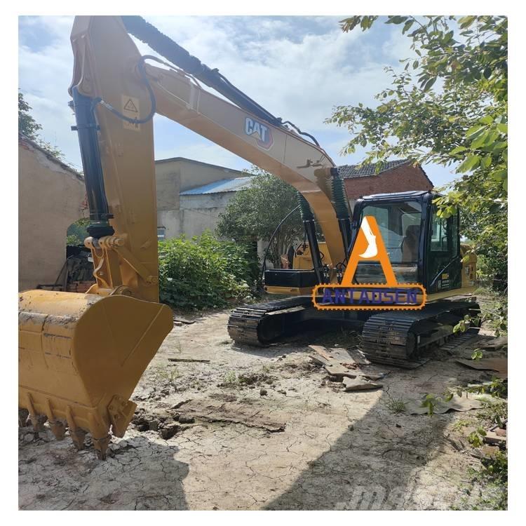 CAT 313d2gc Pásová rýpadla