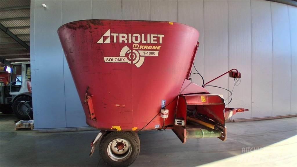 Trioliet SM1-10 Míchačky krmiva