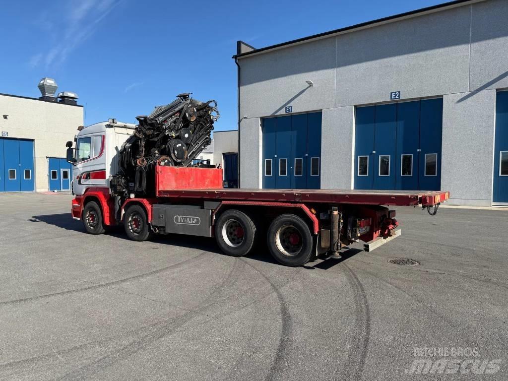 Scania R 480 Autojeřáby, hydraulické ruky