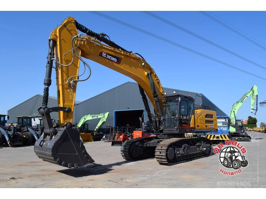 XCMG XE530E Speciální bagry
