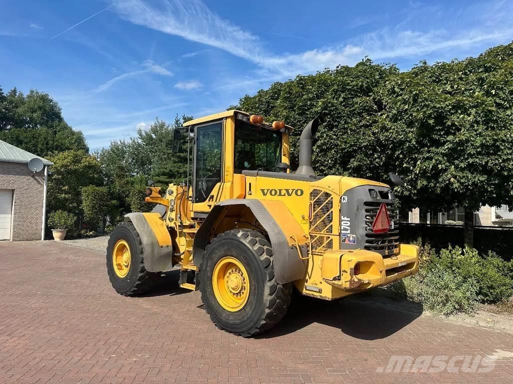 Volvo L70 F Kolové nakladače