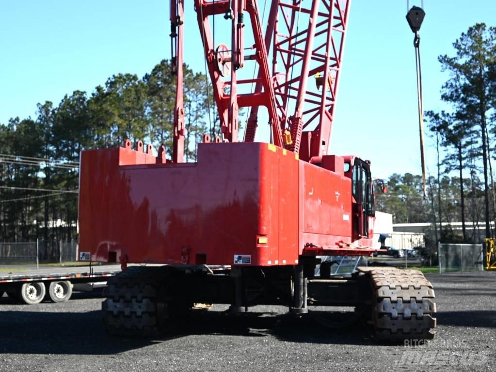Manitowoc 12000 Pásové jeřáby