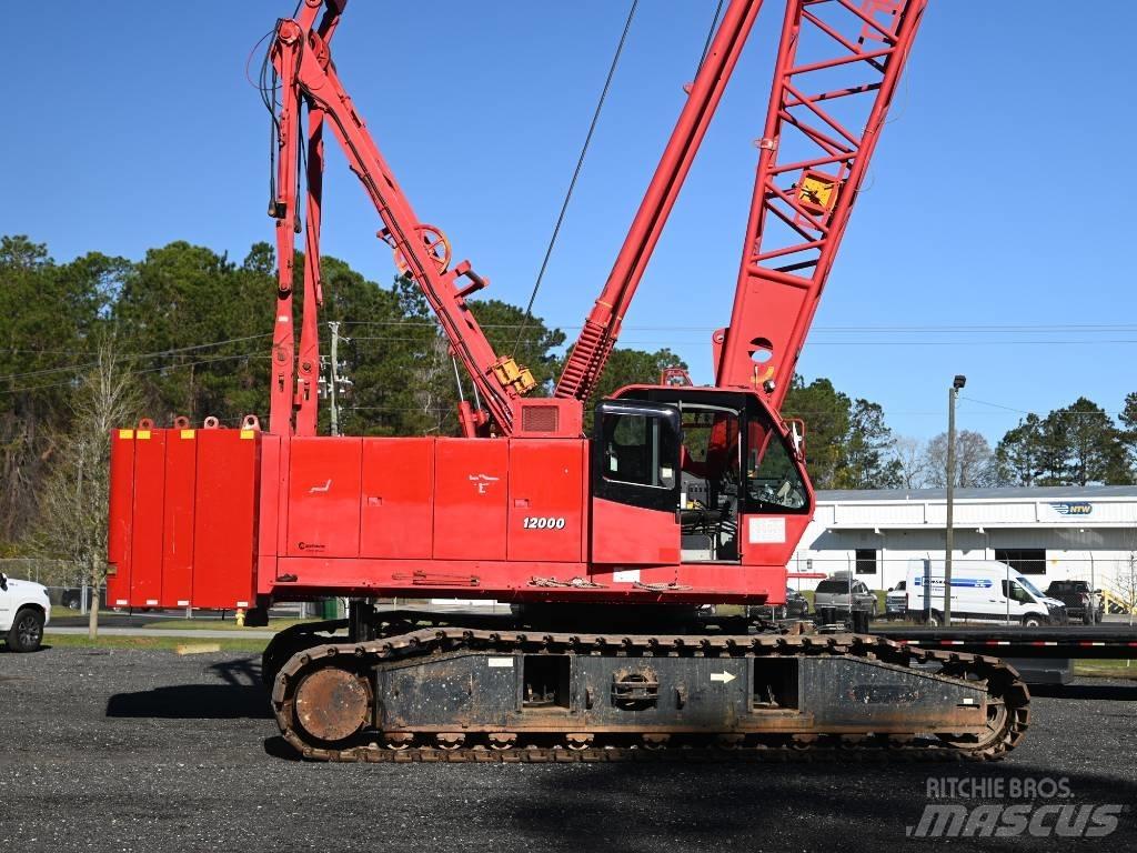 Manitowoc 12000 Pásové jeřáby