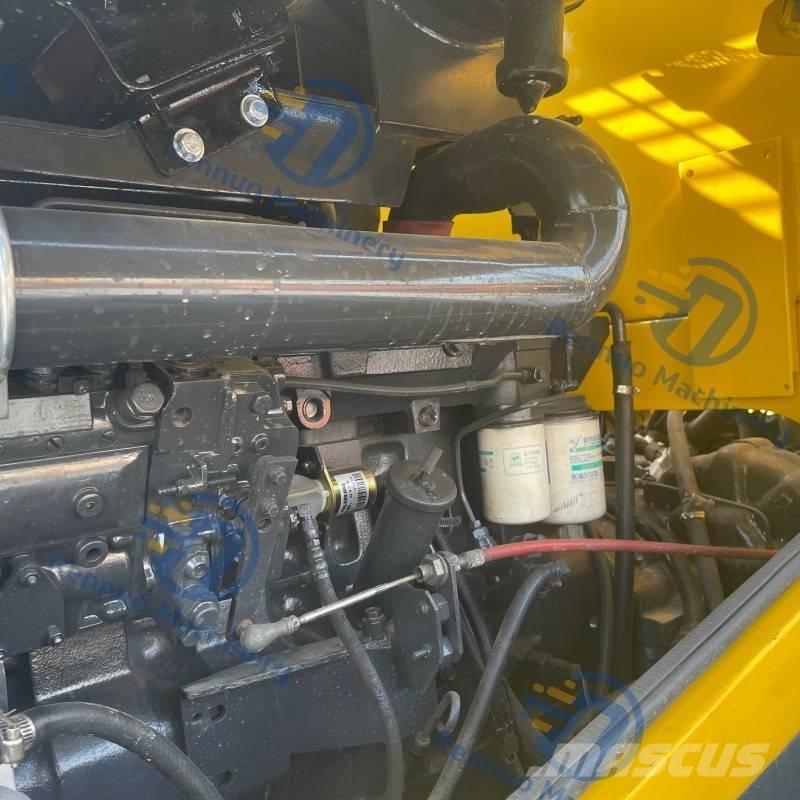 Komatsu WA380 Kolové nakladače