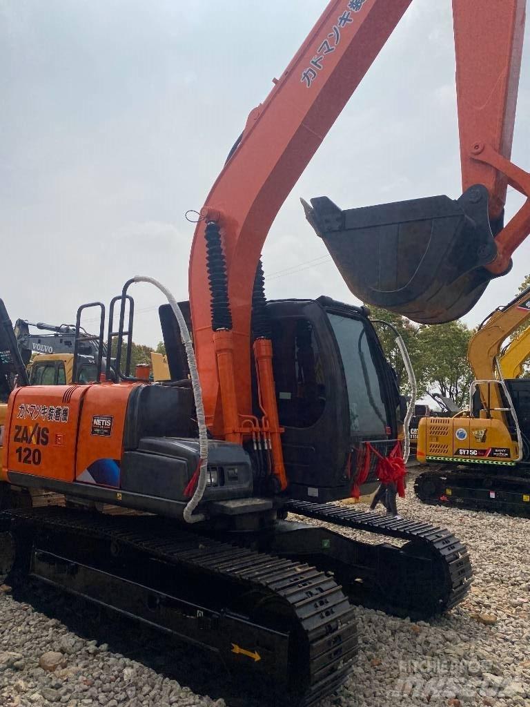 Hitachi ZX 120-6 Pásová rýpadla