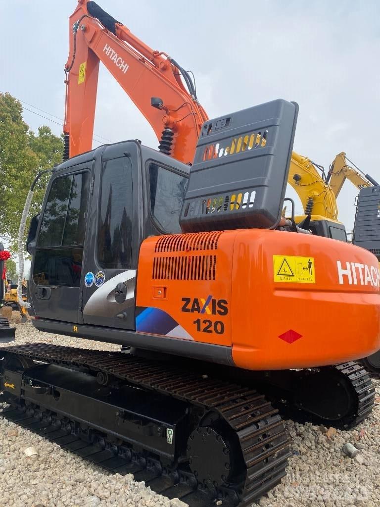 Hitachi ZX 120-6 Pásová rýpadla