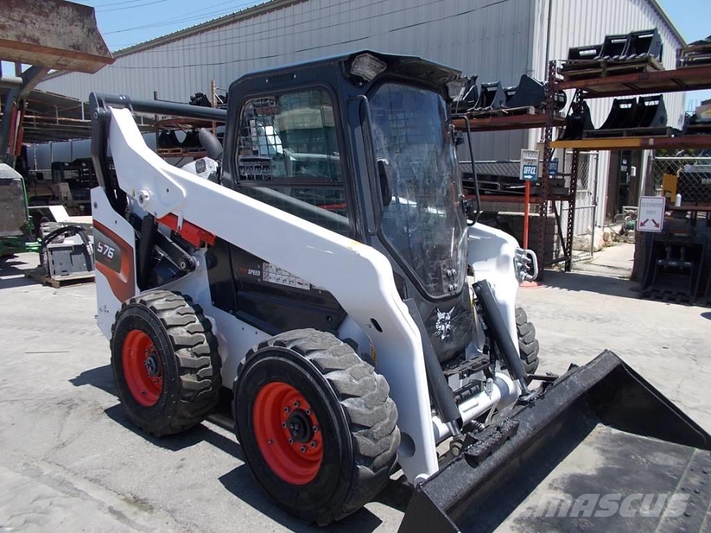Bobcat S76 Smykem řízené nakladače
