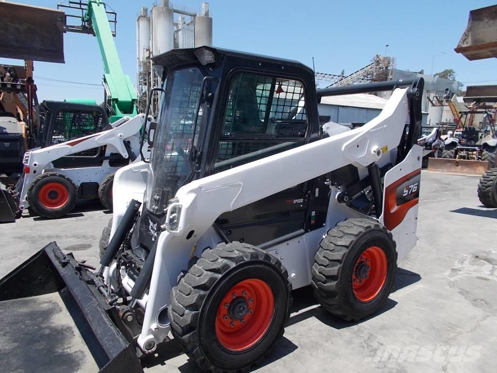 Bobcat S76 Smykem řízené nakladače