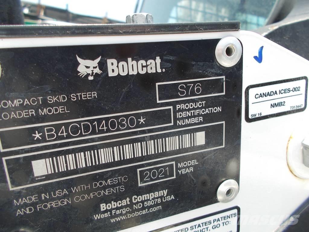 Bobcat S76 Smykem řízené nakladače