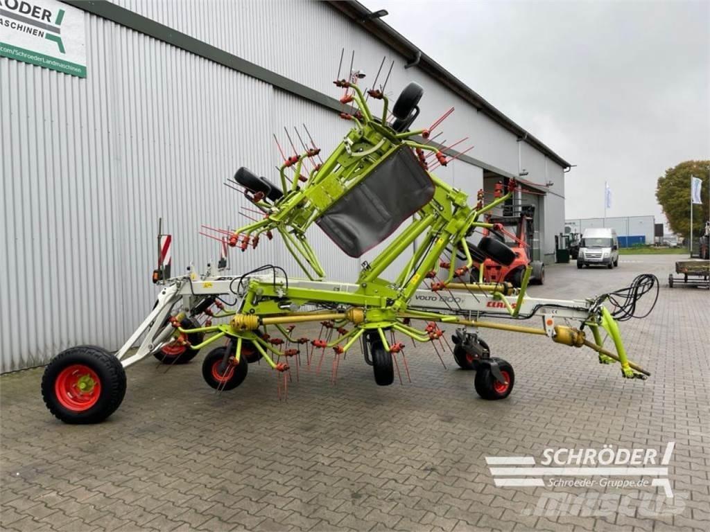 CLAAS VOLTO 1300 Obraceče a shrabovače sena