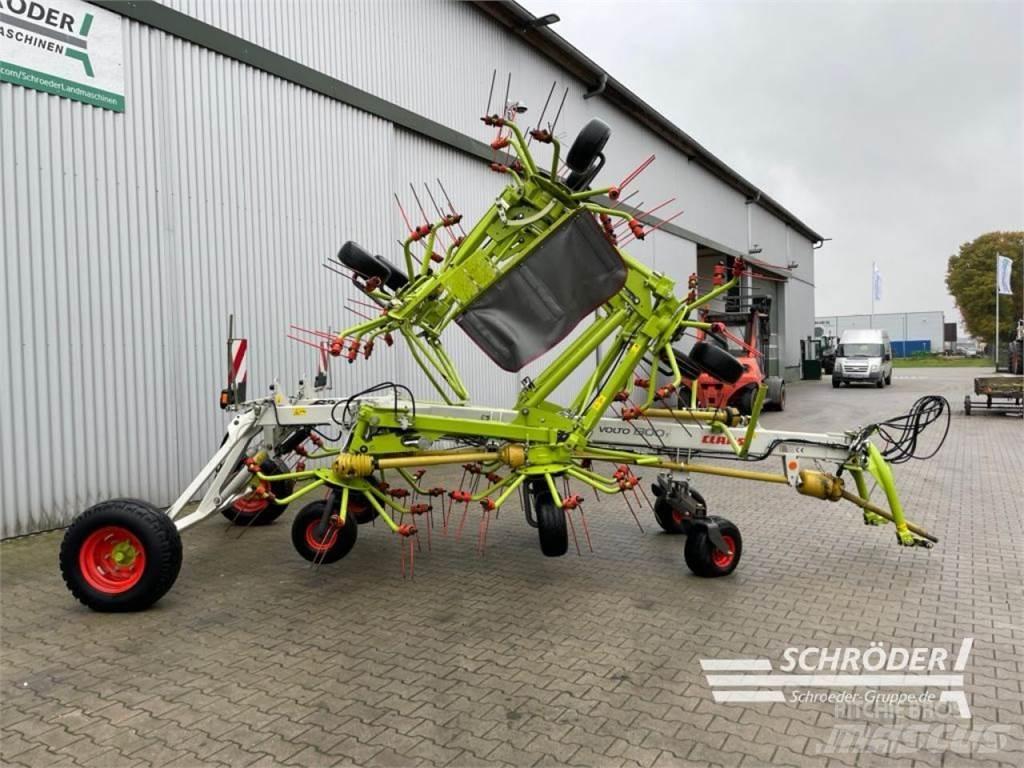 CLAAS VOLTO 1300 Obraceče a shrabovače sena