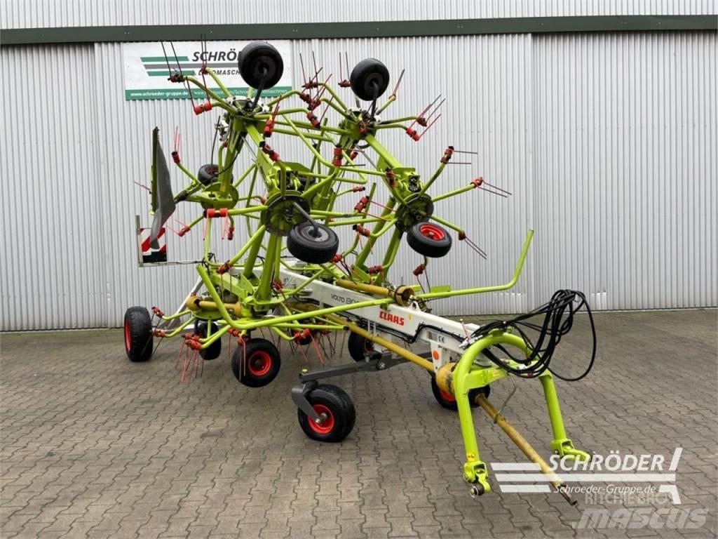 CLAAS VOLTO 1300 Obraceče a shrabovače sena