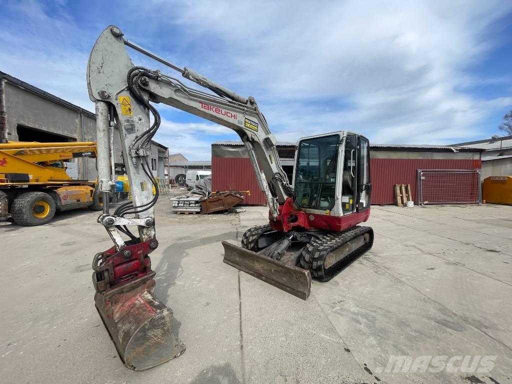 Takeuchi TB 250 Mini rýpadla < 7t