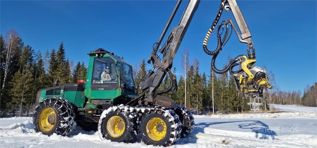 Timberjack 1270 Harvestory