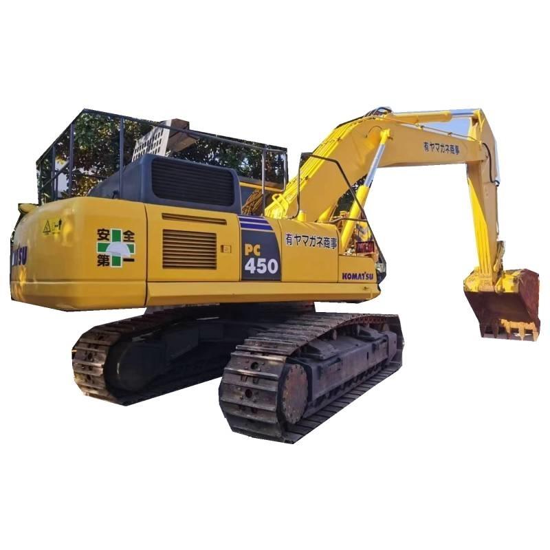 Komatsu PC 450 Pásová rýpadla