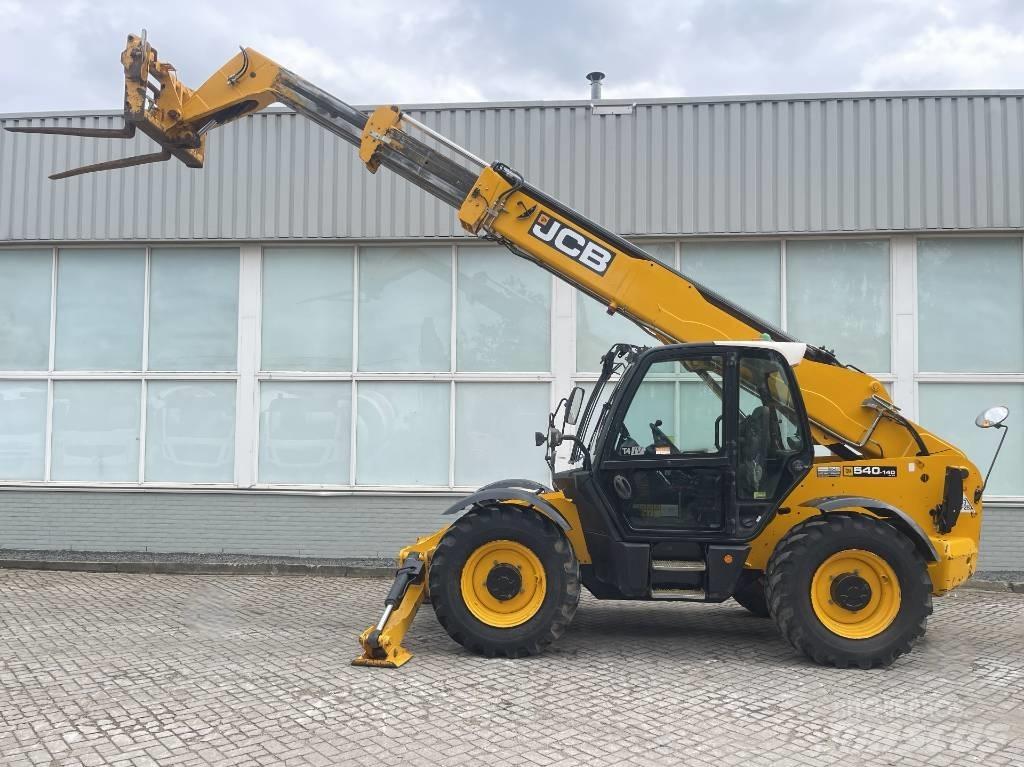 JCB 540-140     2016 Teleskopické manipulátory