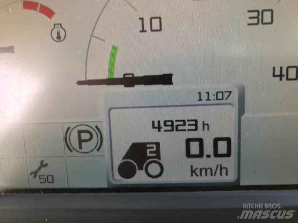 CLAAS Jaguar 970 Samojízdné sekačky