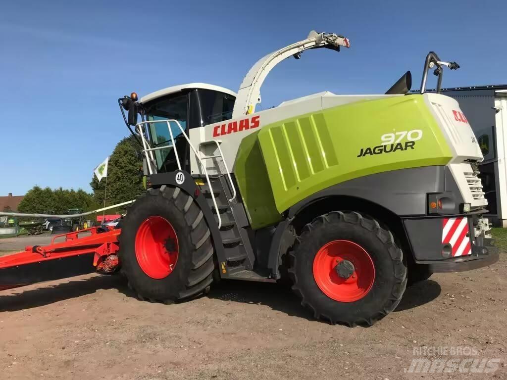 CLAAS Jaguar 970 Samojízdné sekačky