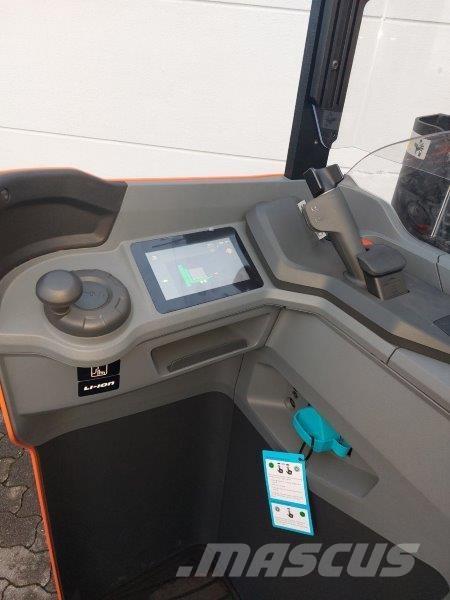 Toyota SSI200D Samohybné vozíky