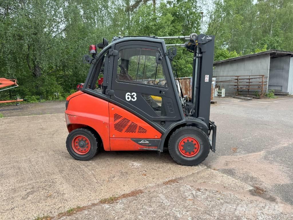 Linde H45D-02 Dieselové vozíky