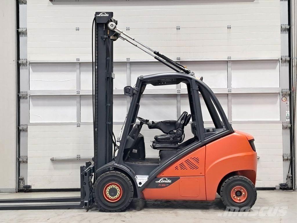 Linde H35D-02 Dieselové vozíky