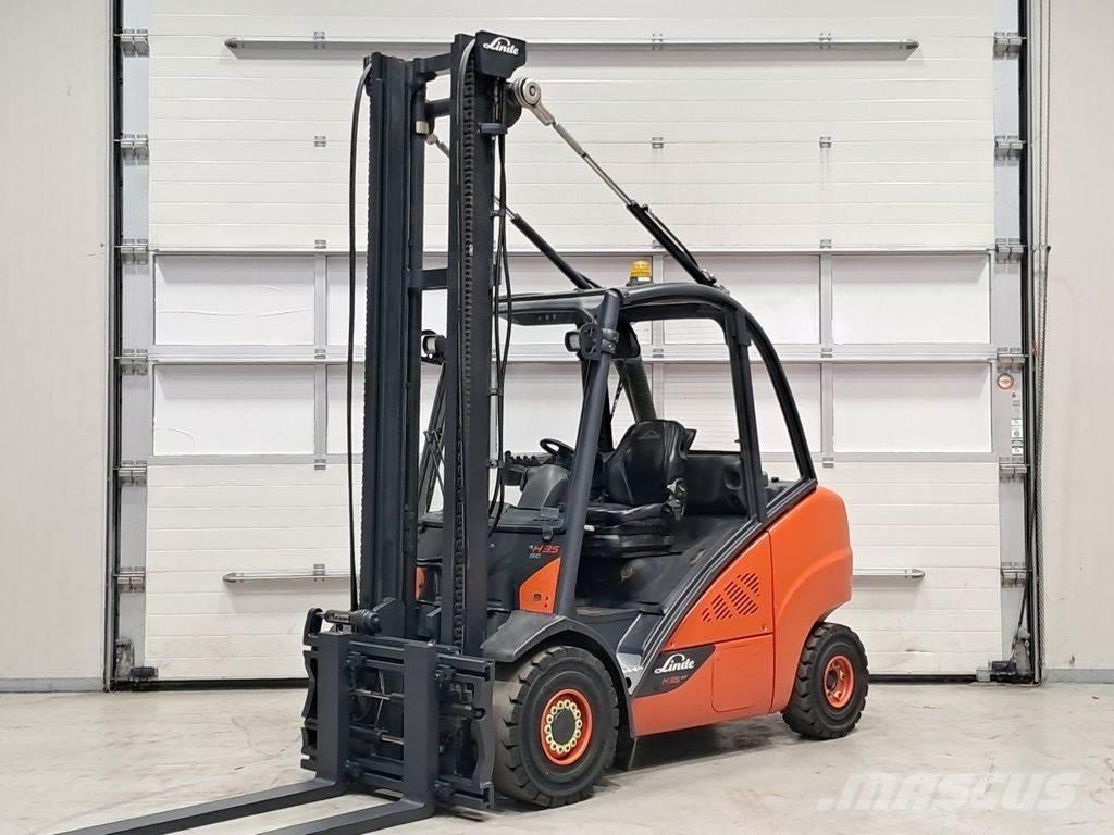 Linde H35D-02 Dieselové vozíky