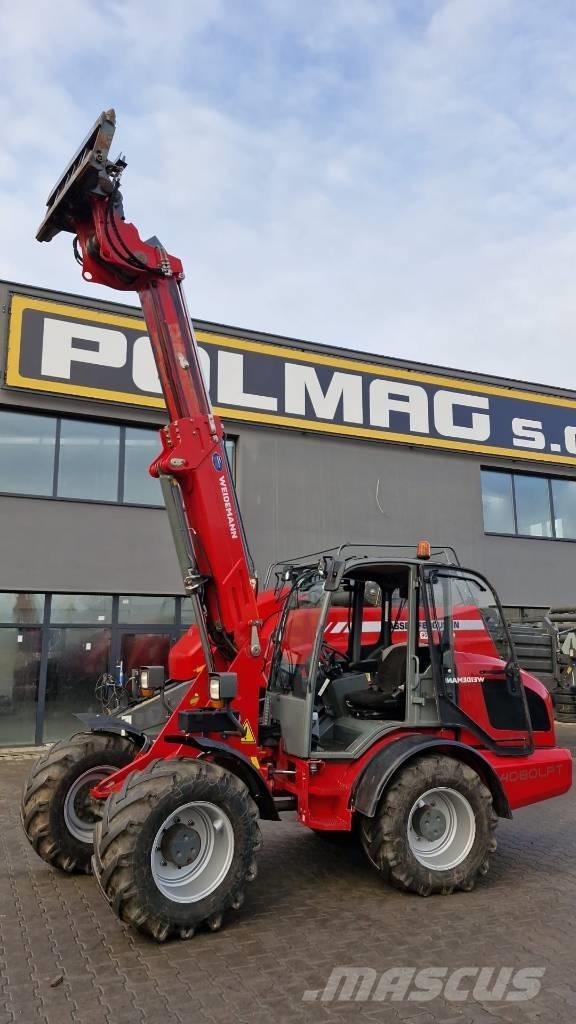 Weidemann 4080LPT Teleskopické kolové nakladače
