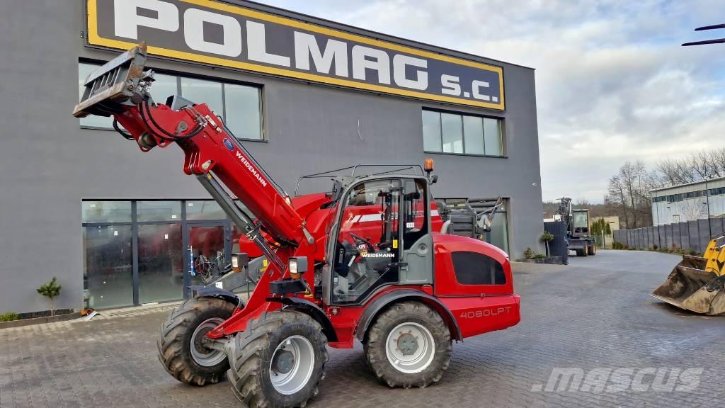 Weidemann 4080LPT Teleskopické kolové nakladače