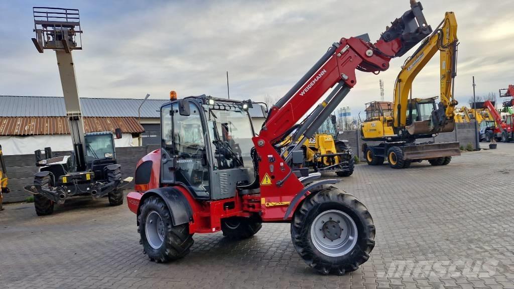 Weidemann 4080LPT Teleskopické kolové nakladače