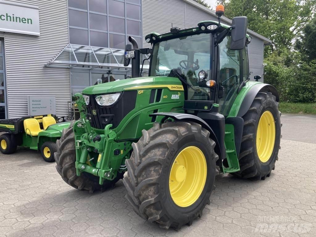 John Deere 6R140 Traktory