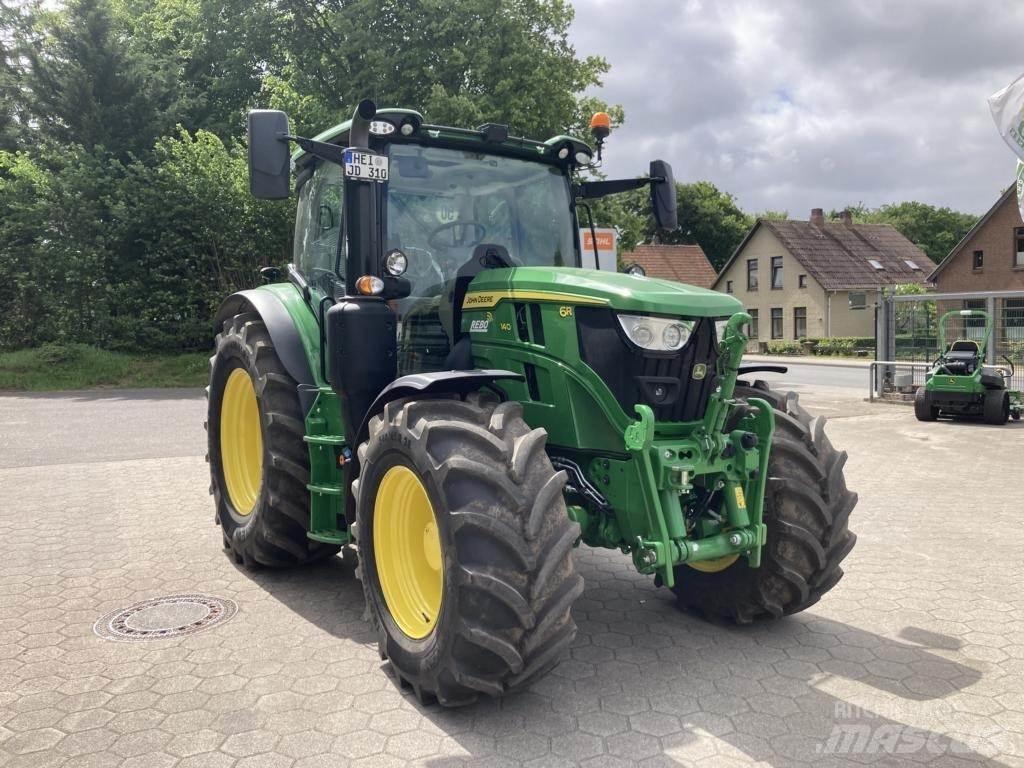 John Deere 6R140 Traktory