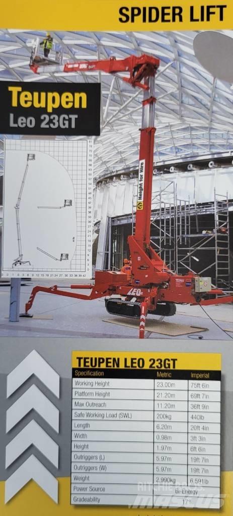 Teupen Leo 23 GT Další zvedače a plošiny