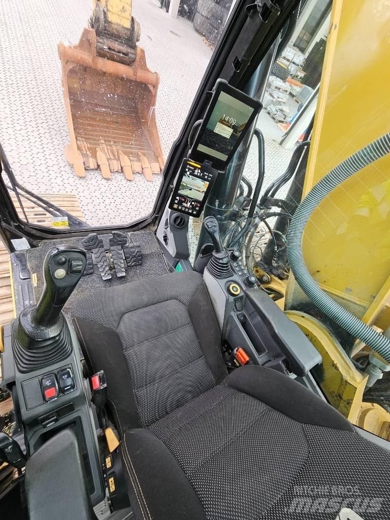 CAT 336 Pásová rýpadla