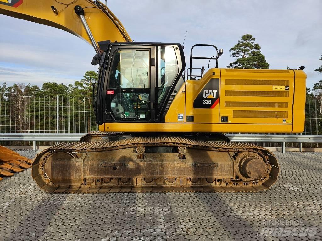 CAT 336 Pásová rýpadla