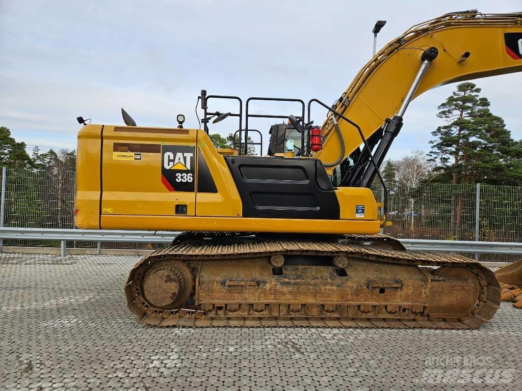 CAT 336 Pásová rýpadla