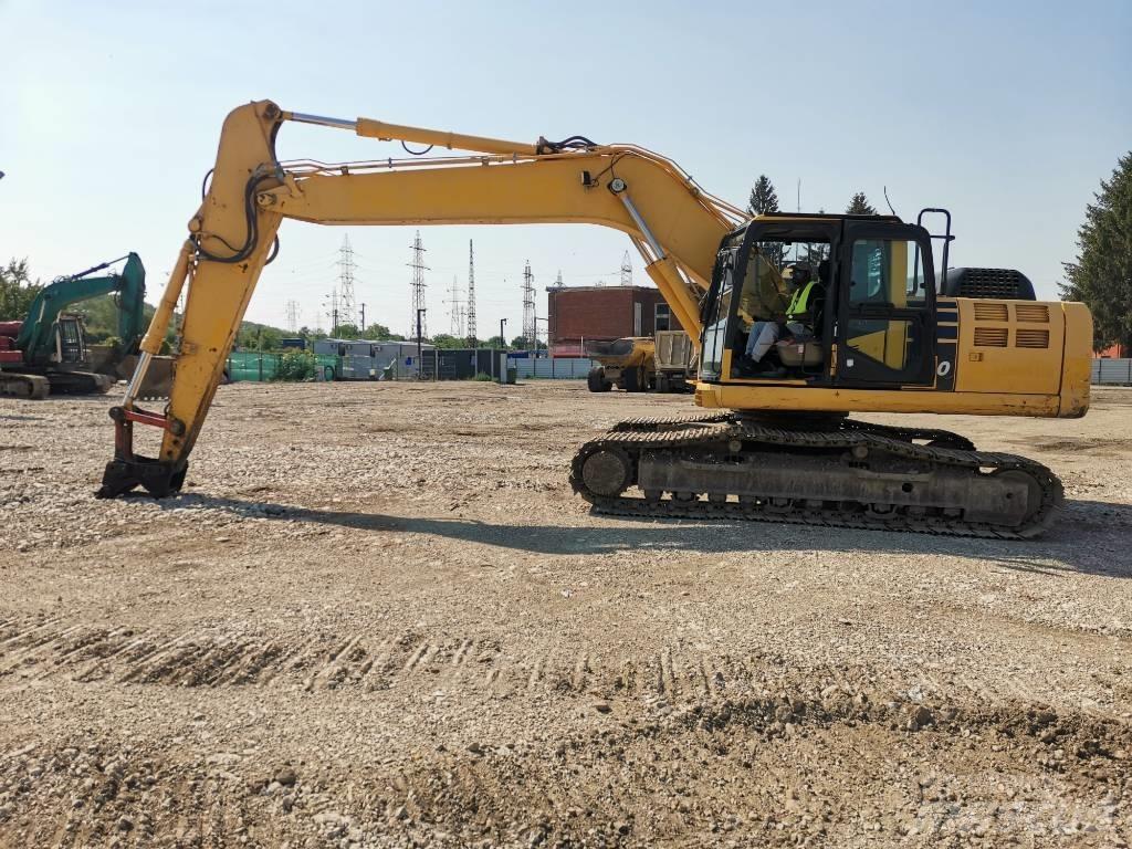Komatsu PC 240 Pásová rýpadla