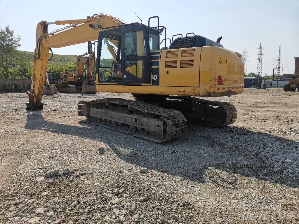 Komatsu PC 240 Pásová rýpadla