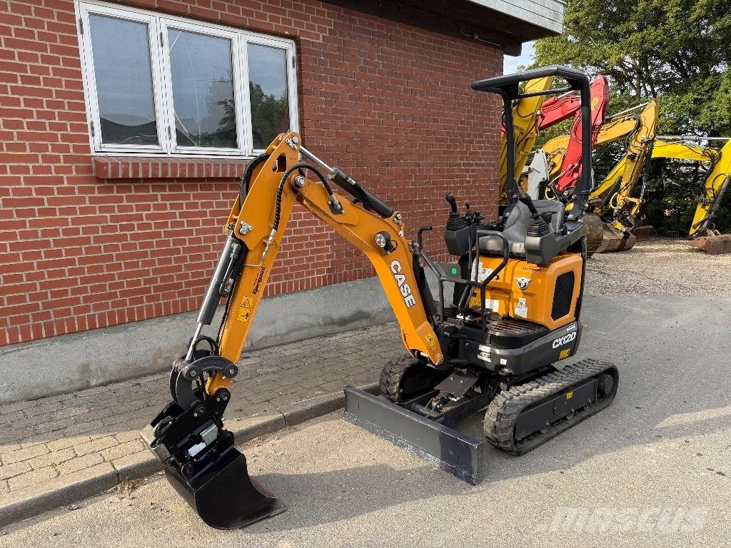 CASE CX 12 D Mini rýpadla < 7t