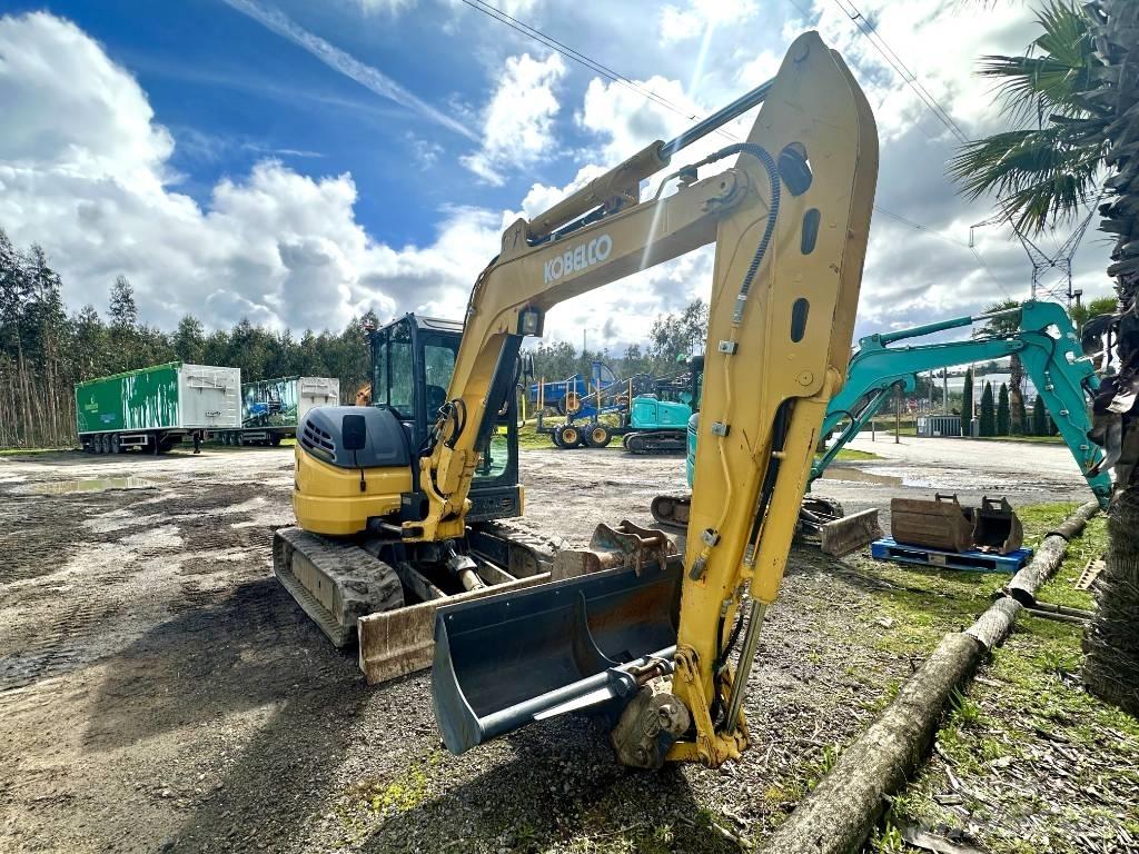 Kobelco SK 55 SRX Mini rýpadla < 7t