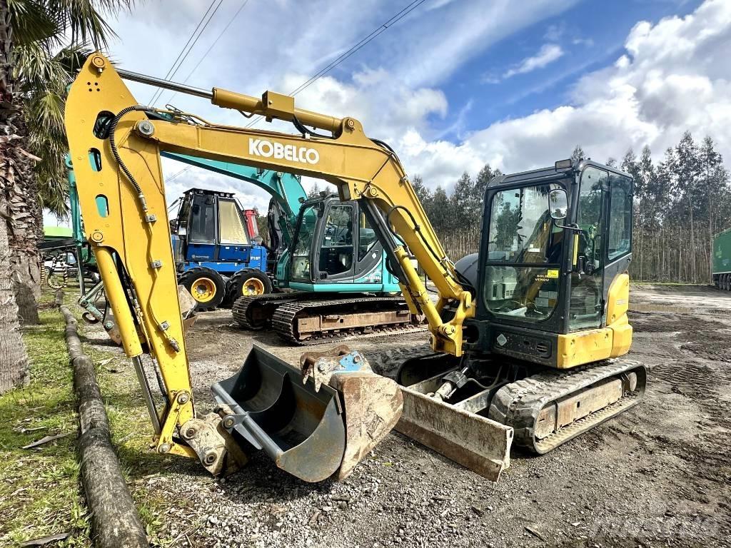 Kobelco SK 55 SRX Mini rýpadla < 7t