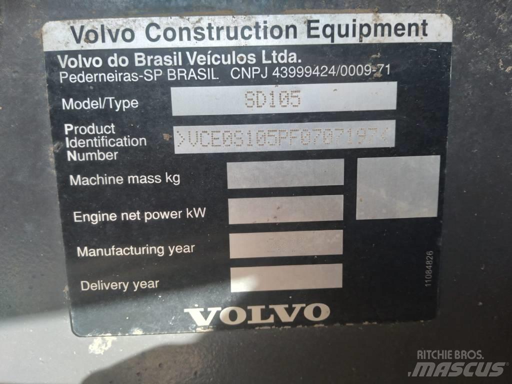 Volvo SD 105 Půdní kompaktory