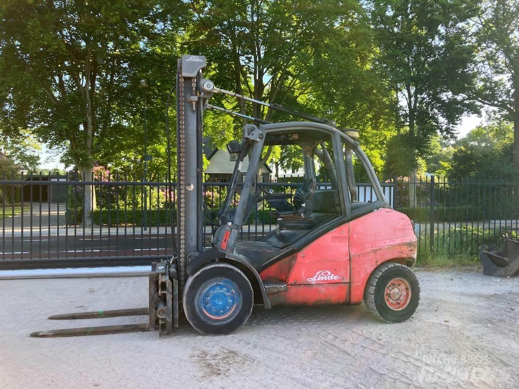 Linde H 50 D Dieselové vozíky